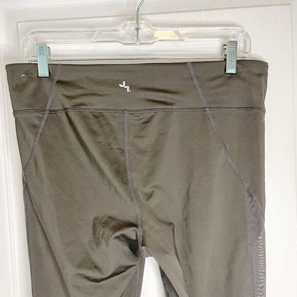 Joy Lab High Rise Sheer Paneled Perforated Holes Full Length Athletic Leggings - Picture 11 of 13